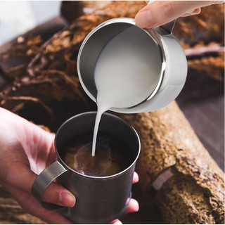 🐄🐄cốc inox rót cà phê / sữa tiện lợi