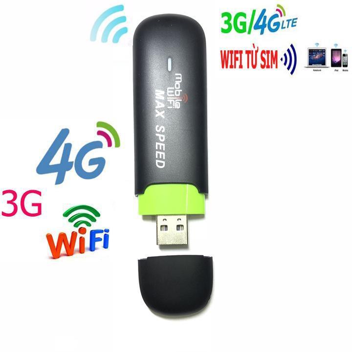 Cục USB 3G 4G PHÁT WIFI MAX SPEED - Hàng Mỹ - Tốc Độ Cao - Chạy Đa Mạng