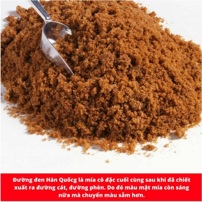 ĐƯỜNG NÂU/ĐƯỜNG ĐEN HÀN QUỐC 100G