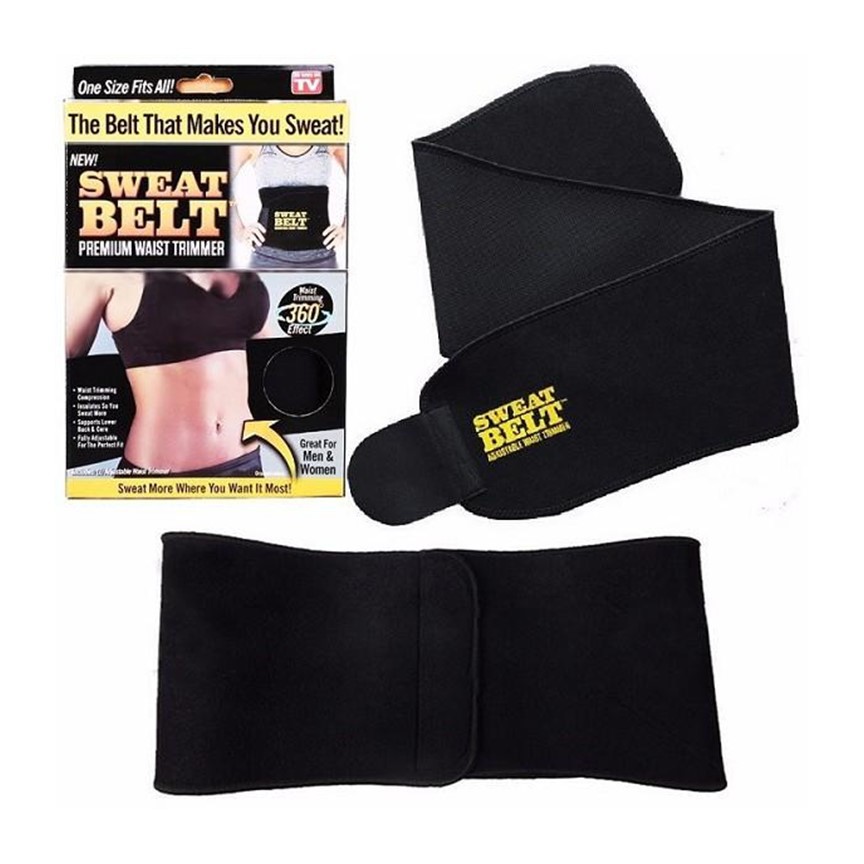 Đai quấn nóng tan mỡ bụng Sweat belt Greennetworks