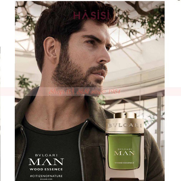 Nước hoa mini nam BVLGARI Man Wood Essence EDP 5 ml