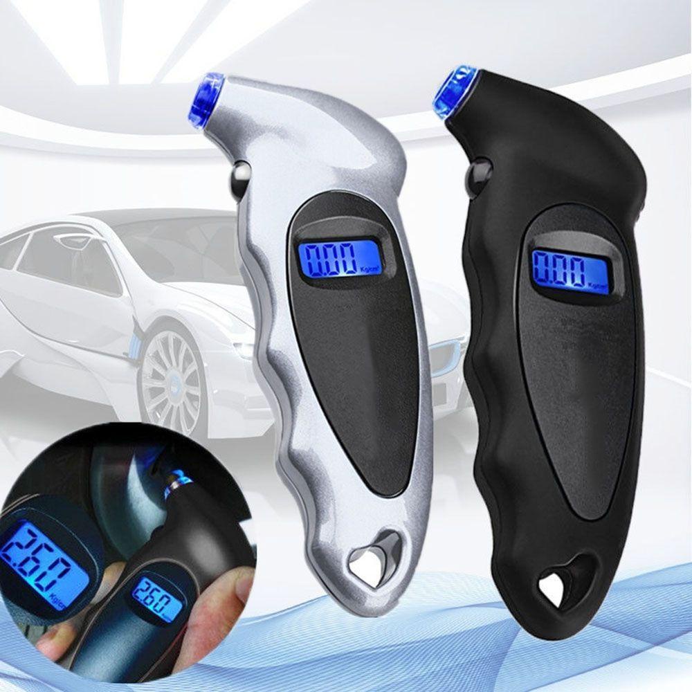 Máy Đo Lốp Xe Có Màn Hình LCD Kỹ Thuật Số Thời Trang