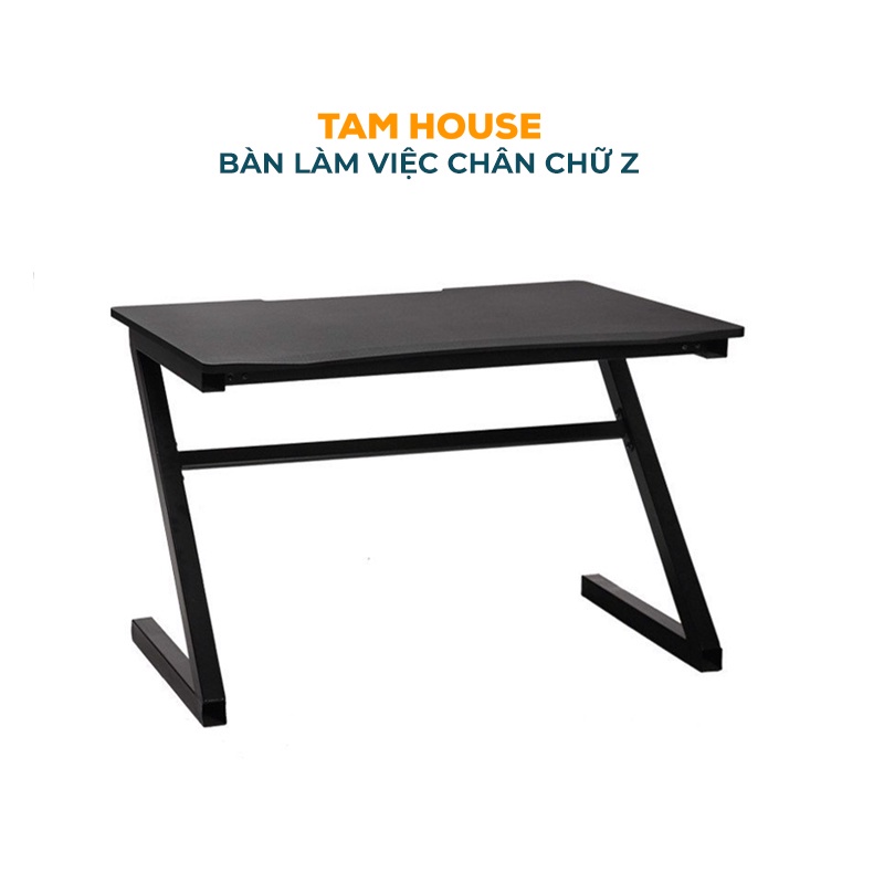 Tâm House Bàn làm việc văn phòng đa năng chân Z