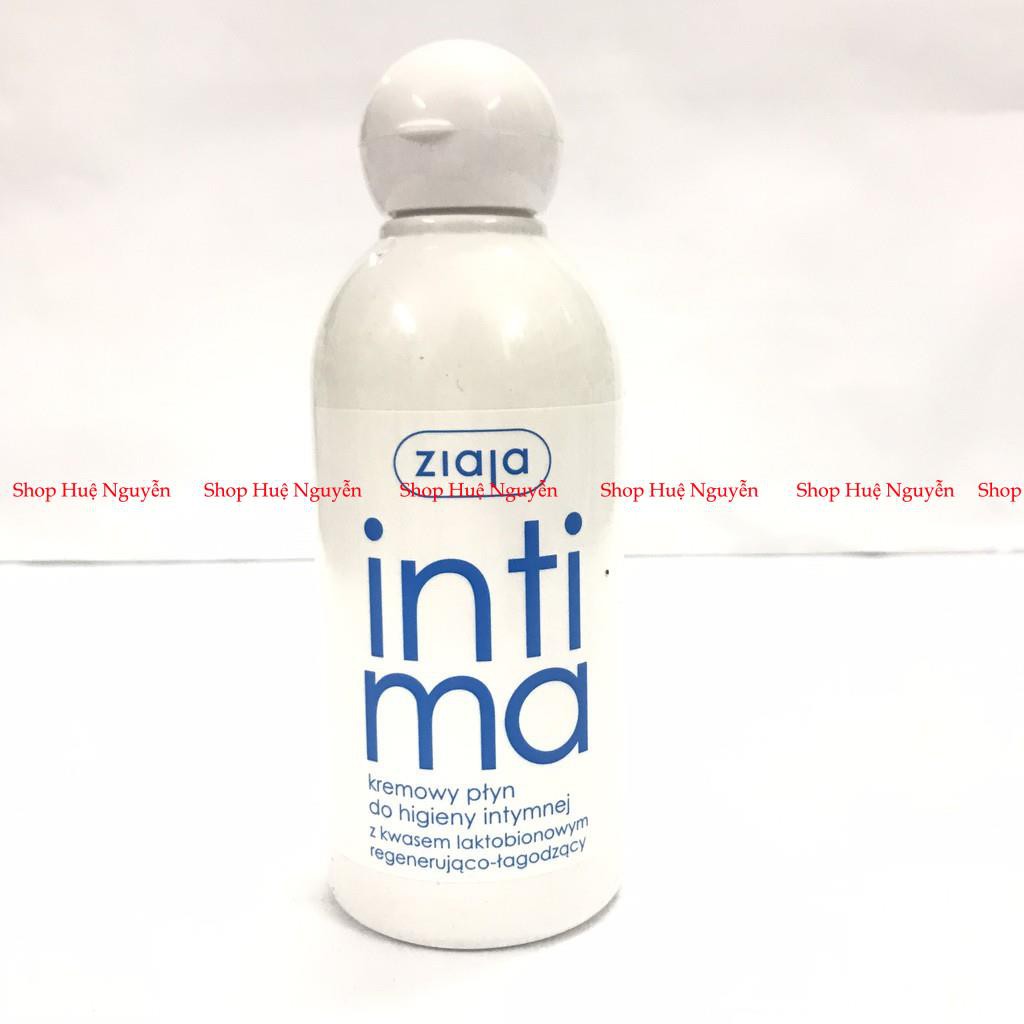 Dung dịch vệ sinh phụ nữ Intima Ziaja 200ml Ba Lan, đủ màu nhiều công dụng cho khách lựa chọn