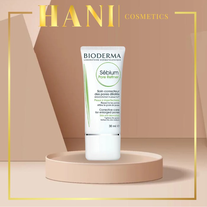 Kem dưỡng Bioderma Sebium Pore Refiner se khít lỗ chân lông 30ml