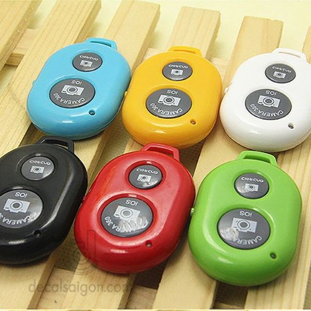 Bộ Nút Chụp Ảnh Cho Điện Thoại - Kết Nối Bluetooth iphone và Android