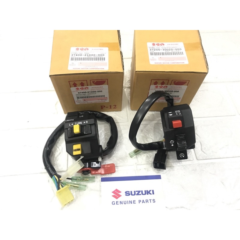 Công Tắc Trái - Công Tắc phải(Cùm xi nhan -Cum đề) -Suzuki-Viva 110cc