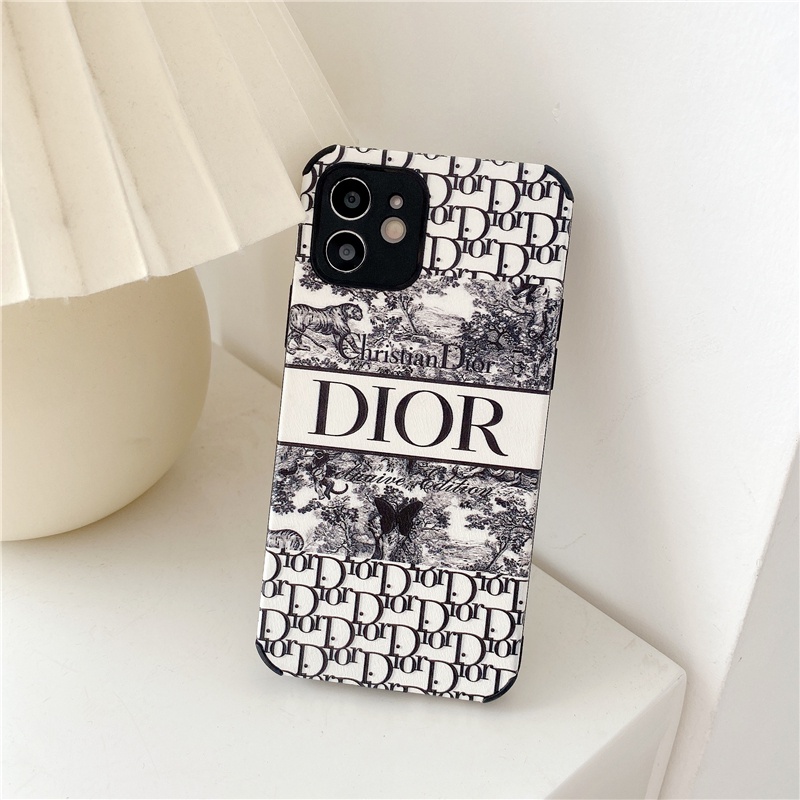 Ốp Điện Thoại Chống Sốc Thời Trang Cho iPhone 11 12 13 Pro Max 7 8 Plus SE2 SE3 X XS XR Max