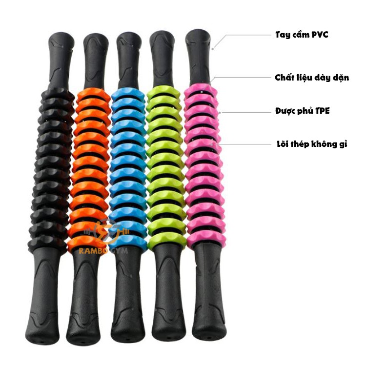 Roller Stick - Thanh lăn massage cơ bắp