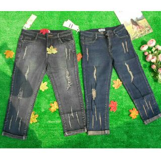 Baggy jean big size từ 55 đến 80 kg - hết size 36