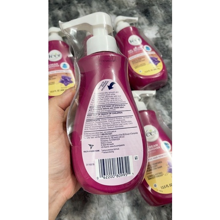 AUTH BILL MỸ] Kem tẩy Lông Veet 400ml