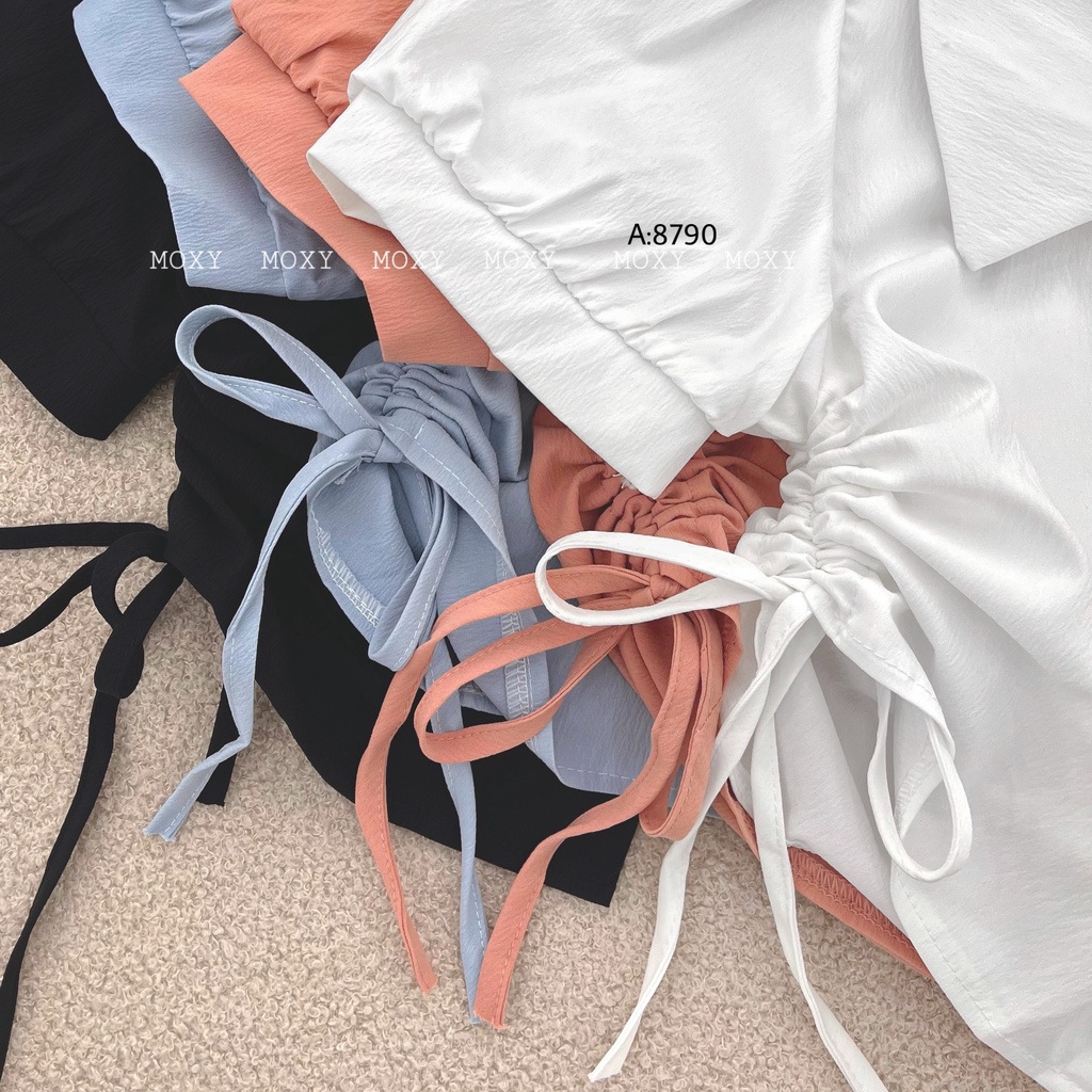 SP008790-Áo somi rút eo