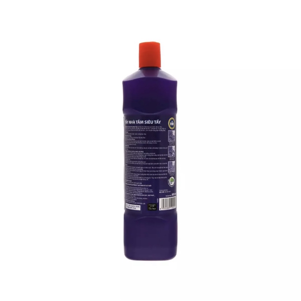 Nước Tẩy Nhà Tắm Duck Siêu Tẩy Ngăn Ngừa Cặn Vôi 900ml