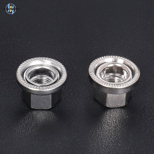 Đai Ốc Trục Bánh Xe Trước / Sau 9mm 10mm Chống Trượt Chuyên Dụng Cho Xe Đạp