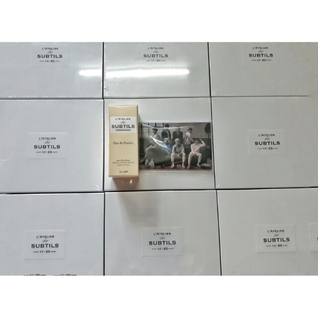 NƯỚC HOA VT x BTS