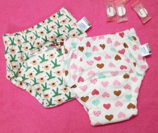 [Chính hãng] Quần bỏ bỉm vải cotton xuất Hàn cho bé trai bé gái