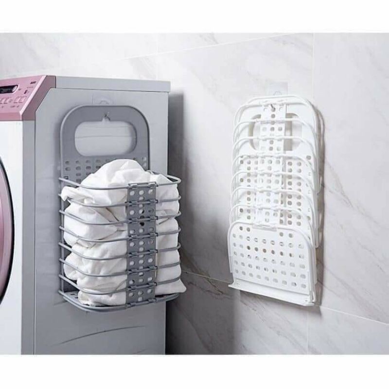 Giỏ treo đồ nhà tắm, máy giặt