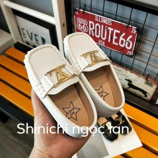 Giày lười cho bé