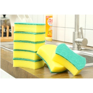 Miếng Giẻ rửa bát chén và dụng cụ gia đình 12 miếng