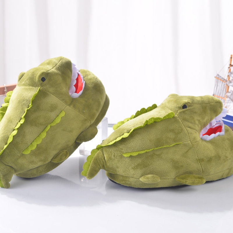 Xiangbao Dép Đi Trong Nhà Mềm Mại Thiết Kế Kiểu Dáng Động Vật Ấm Áp Dành Cho Cặp