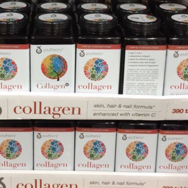 Viên uống Collagen youtheory 390 viên Mỹ date 2023 | Thế Giới Skin Care