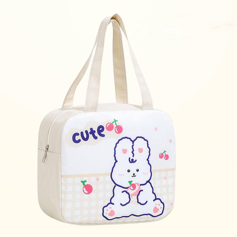Túi Giữ Nhiệt Họa Tiết Gấu Hoạt Hình Dễ Thương