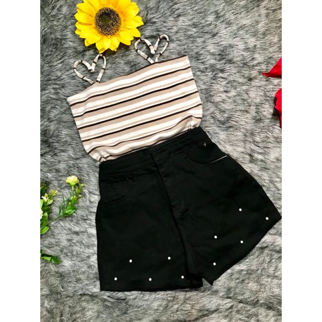 🎀🍋🍬🍀🍎quần shot đính cờm