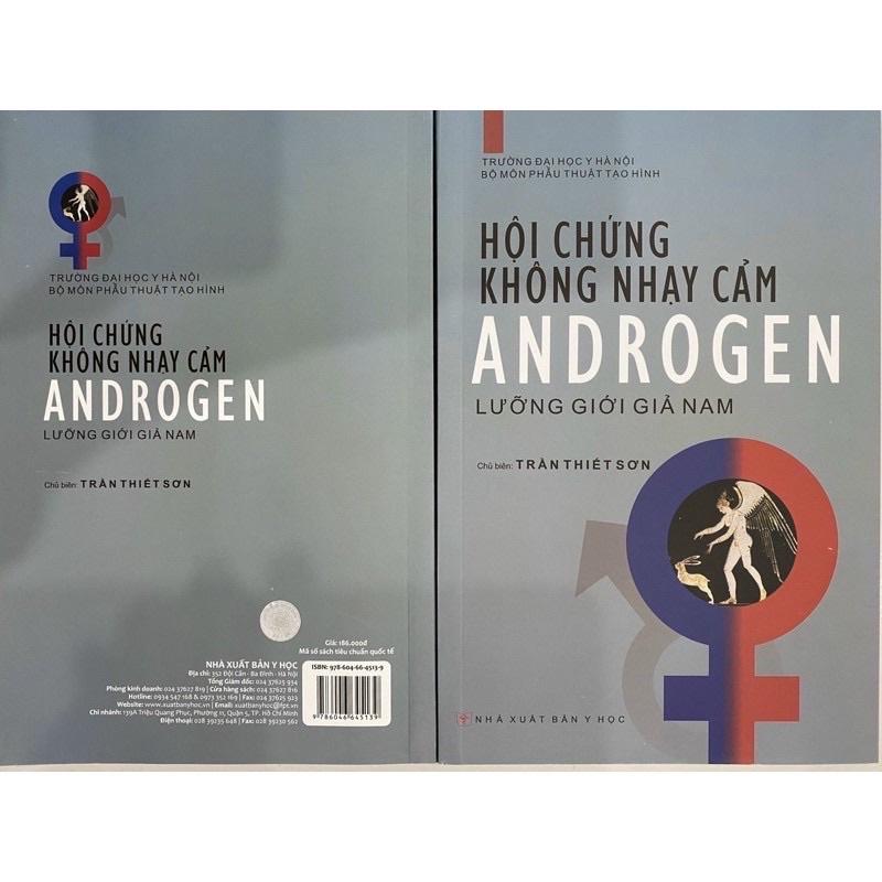 Sách - Hội chứng không nhạy cảm Androgen