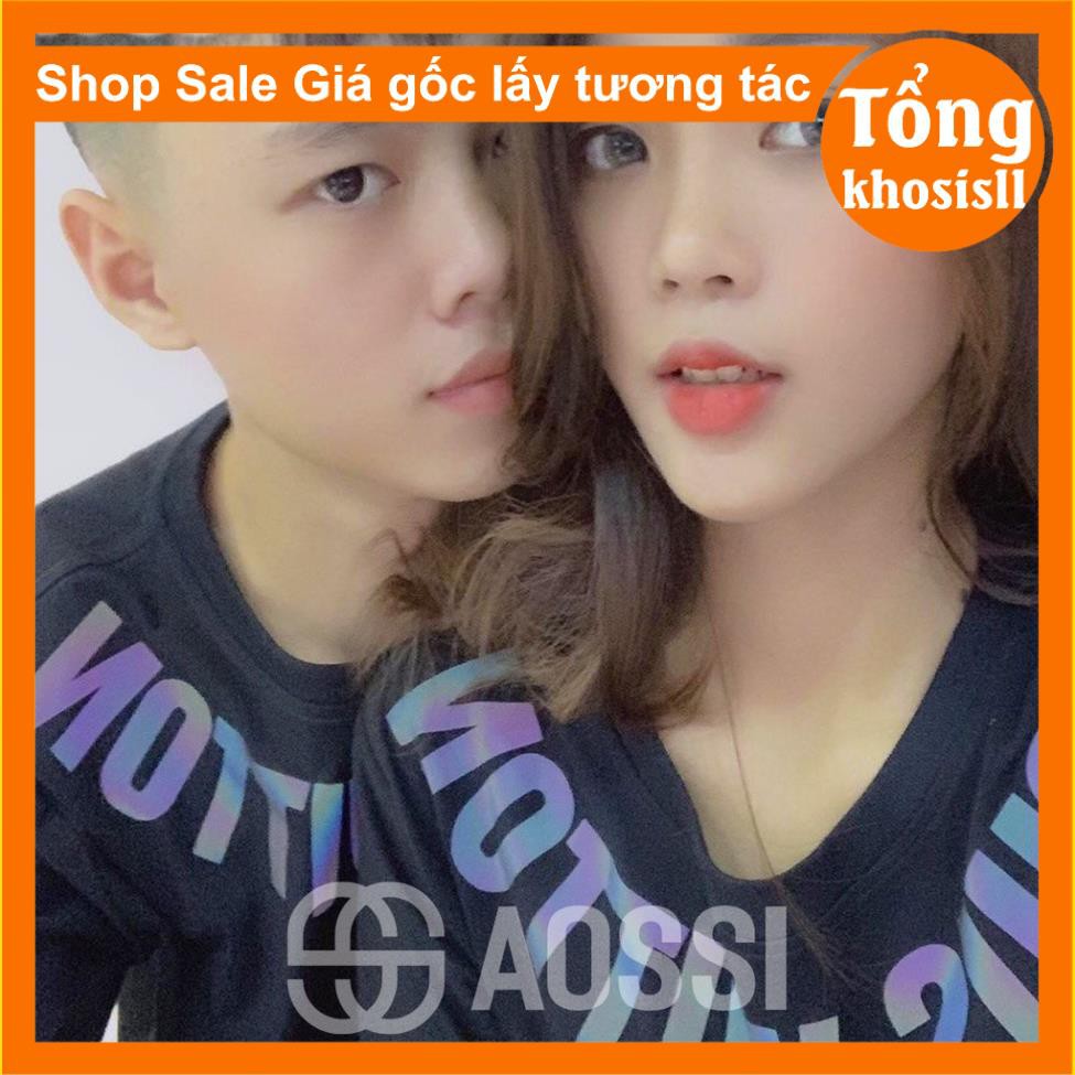 [MÃTONGKHO18 GIẢM 35% ĐƠN 135000]Áo Thun Phản Quang 7 Màu LouvuituoiPhông nam nữ unisex chất cotton