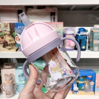 Bình Tập Uống, Cốc Tập Uống Nước Dung Tích 250ml/350 ml Tiện Lợi Cho Bé