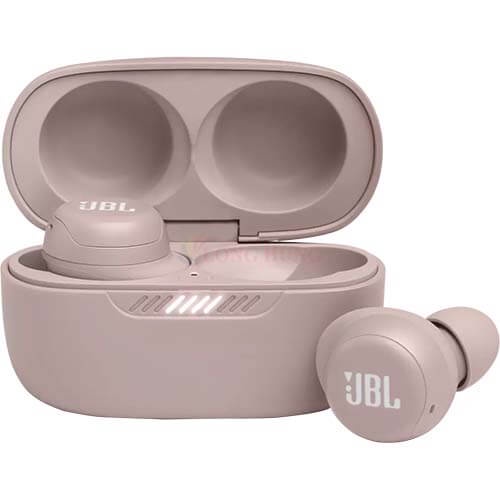 Tai nghe Bluetooth True Wireless JBL Live Free NC+ TWS JBLLIVEFRNCPTWS - Hàng chính hãng - Chống nước IPX7