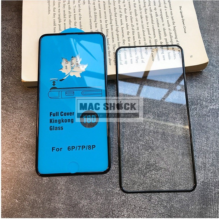 Kính cường lực 18D King Kong chống vỡ viền Iphone 7 --> 12 Pro Promax 2020 [CÓ HỘP] | BigBuy360 - bigbuy360.vn