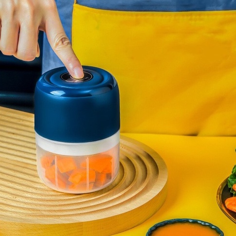Máy Nghiền Tỏi Gừng, Rau Củ Mini 250ml