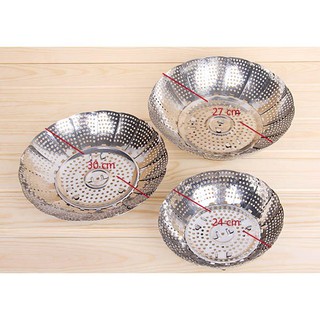 vỉ hấp inox hấp xôi gà cá đa năng