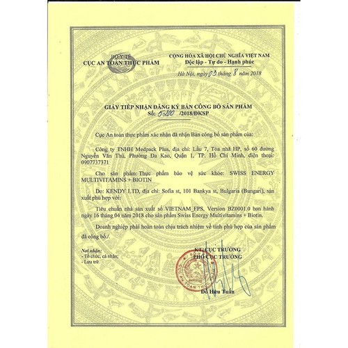 Viên sủi tăng sức đề kháng, hỗ trợ đẹp da và tóc Swiss Energy Multi Vitamins + Biotin - multivitamin - Tuýp 20 viên | BigBuy360 - bigbuy360.vn