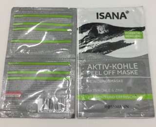 Mặt nạ dưỡng da Isana từ Đức