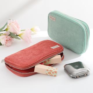 Xingmeng- Túi Đựng Bút Chì Kiểu Nhật Bản KOKUYO KOKUYO KOKUYO Đơn Giản Sức Chứa Lớn Đa Năng Phong Cách Retro Nhật Bản Cho Nữ Sinh