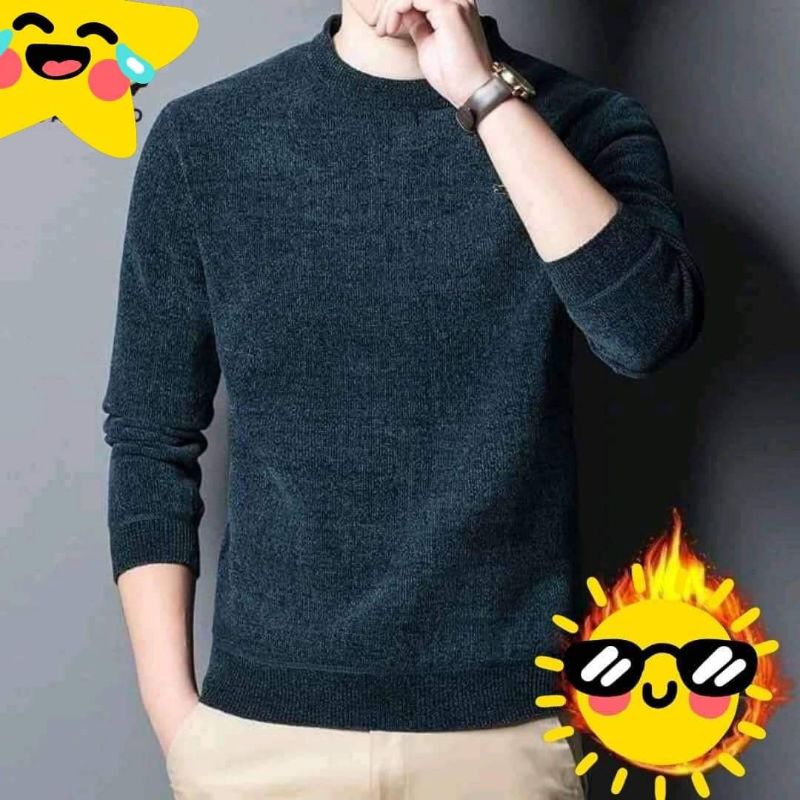 Áo Len nam QC  lót lông nhung xịn sò