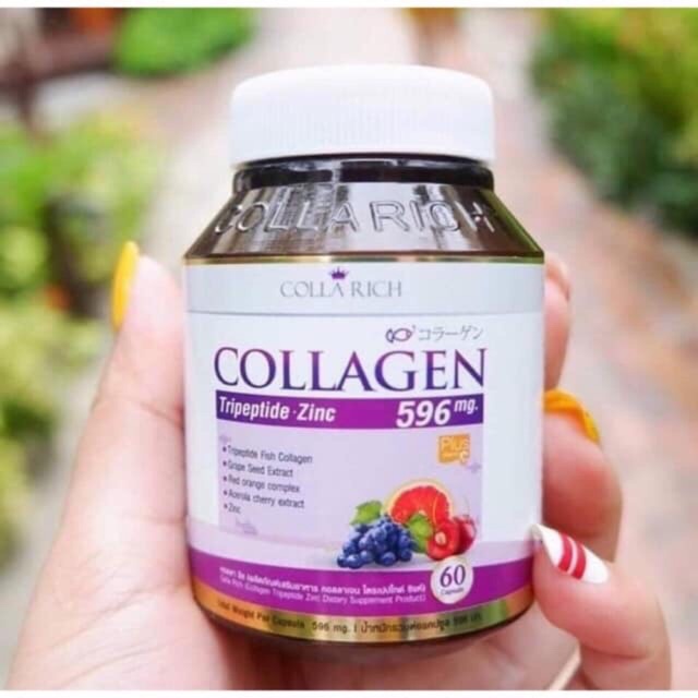 Viên collagen hũ 60 viên