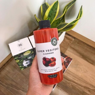 Sữa rửa mặt rau củ Super Vegitoks Cleanser