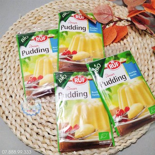 Bột làm pudding RUF Đức 40g 6th+