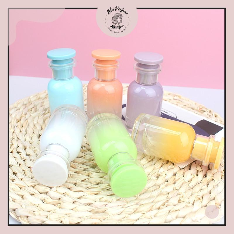 [HCM] Chai chiết nước hoa 30ml thủy tinh kiểu LV, thân dày dặn, nắp xịt phun sương.