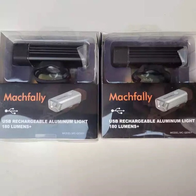 Đèn pin xe đạp MacFally sạc USB