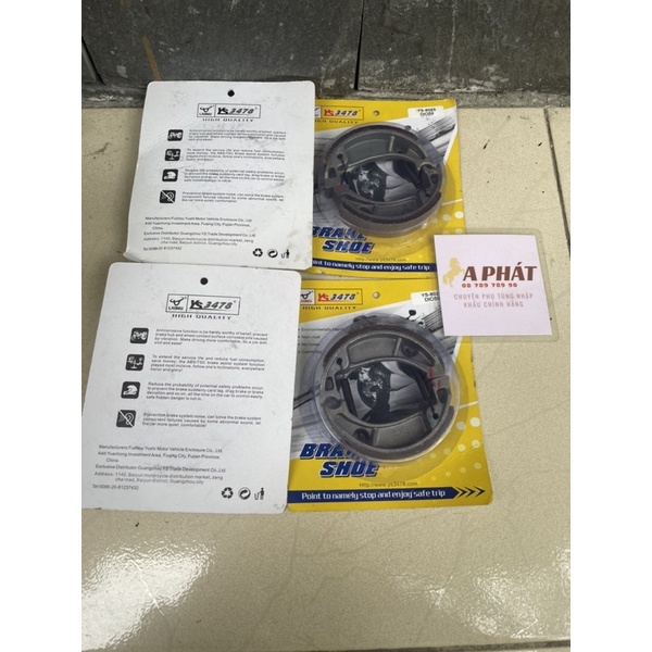 bố thắng sau xe honda dio , dio zx ,crea ....