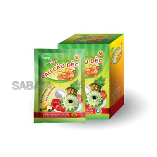 Bột rau câu dẻo Jelly Rovin 10g 12 gói