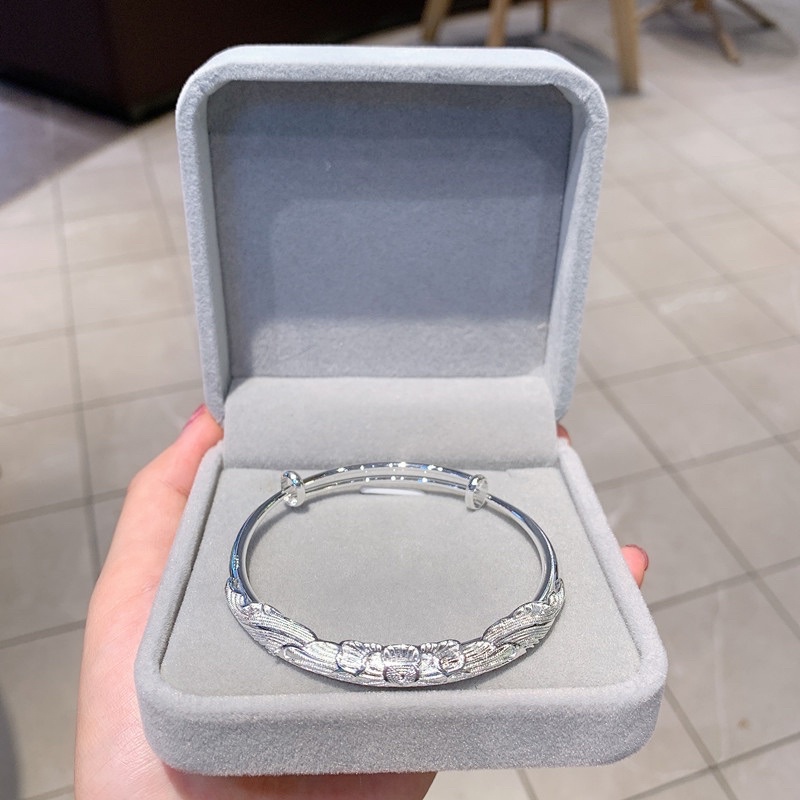 (BÁN LỖ) Lắc tay bạc nữ 925, vòng tay nam nữ bạc trang nhã, hiện đại SUNFT | BigBuy360 - bigbuy360.vn