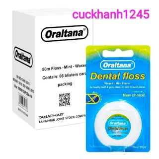 Cuộn chỉ nha khoa oraltana