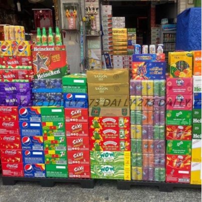 Thùng 24 lon Trà Bí Đao Wonderfarm 310ml - Đại Lý 273