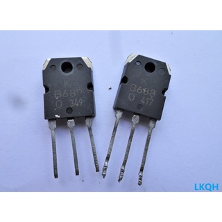 Sò D718 và B688 120V/8A/80W TO247 (Tháo máy)