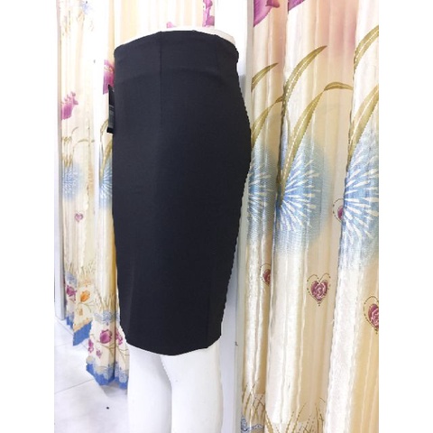 Chân váy bút chì thun ôm LINH CHI hàng cao cấp form siêu đẹp co giãn 4 chiều
